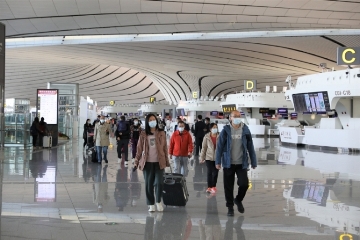大兴机场：10月31日迎航班换季